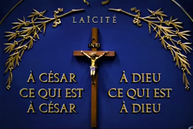 À César ce qui est à César, à Dieu ce qui est à Dieu